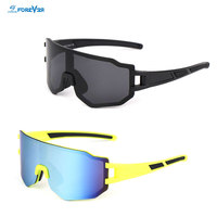 2025 vente en gros lunettes de Sport PC extérieur grand cadre Sport équitation nuances personnalisé cyclisme lunettes de soleil hommes