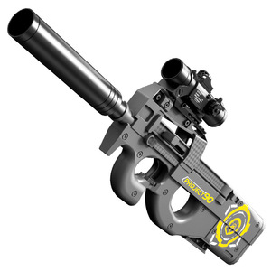 Fucile d'Assalto Elettronico Professionale P90, Giocattolo Realistico, Pistola Elettrica per Adulti, Giocattolo con Proiettili, Replica PUBG per Ragazzi - Product Image 1