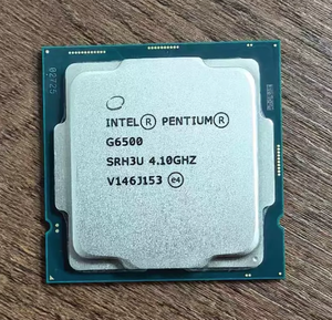 Intel Celeron G6500 4.1GHz ถาด4MB สำหรับเดสก์ท็อป2C2T 10th เจน LGA1200 - Product Image 1