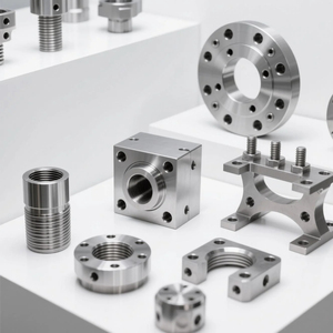 Độ chính xác cao tùy chỉnh thép không gỉ nhôm kim loại <span class=keywords><strong>CNC</strong></span> các bộ phận OEM ODM Giá cả hợp lý gia công <span class=keywords><strong>CNC</strong></span> chuốt bao gồm - Product Image 3