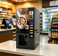 Machine à café automatique du grain à la tasse, machine à café chaude et froide