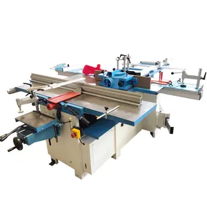 ML410 CE standard 6 functional combined wood machine