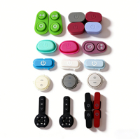 Interrupteurs/Boutons en caoutchouc silicone de haute qualité YuSheng, directement de l'usine, pour contrôle d'appareils électroniques, couleur et taille personnalisées