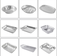 Machine Automatique de Fabrication de Barquettes, Plats et Boîtes Alimentaires en Feuille d'Aluminium pour Emballage et Plats à Emporter