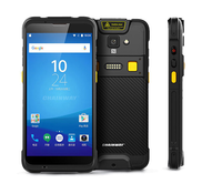 Terminal portable Android Chainway C66 recommandé pour les entreprises, 5,5 pouces, IP65, NFC, 4G, pour la gestion des stocks, de la vente au détail et des actifs