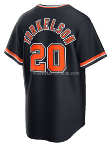 Qualité supérieure cousue avec soin # 35 Justin Verlander # 28 Javier Baez # 29 Tarik Skubal # Maillot de baseball américain 31 Riley Greene - Product Image 6