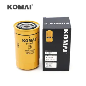 Uso do Filtro de Combustível Diesel Para Komatsu P55-0410 PC200-1 FF5304 BF 7892 FF5058 KS101F