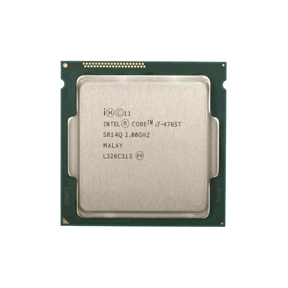 Intel I7-4765t Processor - 4 Cores, 8 Threads, 2.00ghz