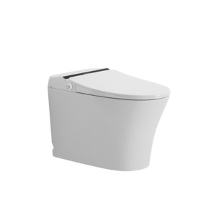 One Touch Smart Toilet Bidet Elongated S/P-Trap Compatibility Energy Saving Automatic Remote Control Toilet YC368GE WaterMark SA - Product Image 5