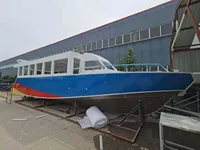 Ferry côtier en aluminium de 80 sièges