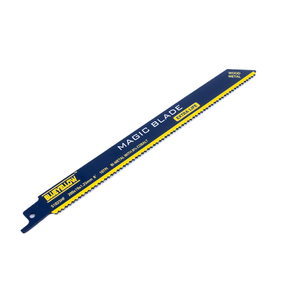 Lame de scie alternative S1025HF Lames de scie <span class=keywords><strong>sabre</strong></span> bi-métal cobalt pour la coupe du métal 8 pouces 10TPI - Product Image 1