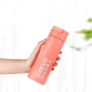 <span class=keywords><strong>Bouteille</strong></span> d'eau en verre créative, résistante à la chaleur, avec logo personnalisé, 377 ml, portable, pour les voyages et les affaires, vente en gros - Product Image 5