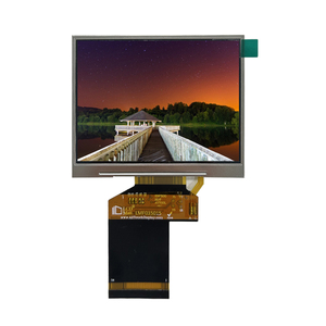 1000cd/m2 siêu sáng LCD display3.5 inch 320x240 màn hình hiển thị bảng điều chỉnh 54-Pin RGB + SPI giao diện TFT LCD module - Product Image 6