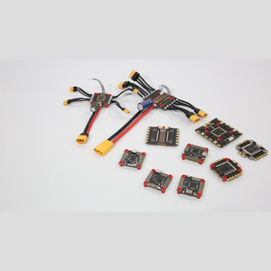 ชุดควบคุมความเร็วอิเล็กทรอนิกส์ 4 in 1 ESC FPV สำหรับมินิควอดคอปเตอร์ พร้อมแผงจ่ายไฟ อะไหล่ชุดควอดสแต็ค - Product Image 3