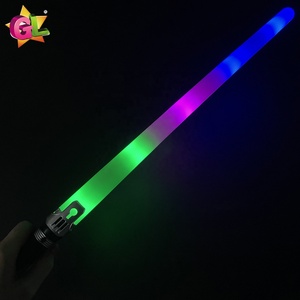 Produit Tendance 2026 Jouets pour Enfants Jouets Lumineux LED 6 Lumières Épée Lumineuse LED <span class=keywords><strong>Sabre</strong></span> <span class=keywords><strong>Laser</strong></span> LED Ninja 6 Lumières LED - Product Image 3