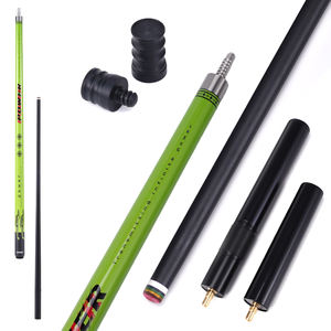 2025 teknologi hitam canggih desain baru tongkat bilyar karbon 11.5mm/12.5mm Antarmuka baja tahan karat 1/2 Split 58 inci - Product Image 2