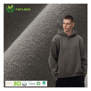 Felpe da Uomo Oversize di Alta Qualità con Cappuccio e Logo Personalizzato, in <span class=keywords><strong>Cotone</strong></span> Spesso da 350 GSM, Modello Boxy in Pile - Product Image 6