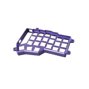 CNC Mecanizado Aluminio <span class=keywords><strong>Corne</strong></span> Keyboard Case Ergonómico Split Keyboard Enclosure Fabricación - Product Image 2