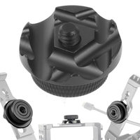 Adaptateur universel YEAH pour griffe porte-accessoire avec trou de vis 1/4'' pour microphone, éclairage LED, trépied, rig DSLR