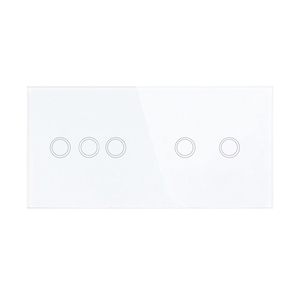 Duvar dokunmatik değiştirme sensörü ışık anahtarı 1/2/3Gang 1Way ab FR DE polonya rusya 16A çift üçlü elektrik prizleri - Product Image 2