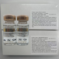 Sérum Coréen Naturel au Collagène Marin, Éclaircissant à l'Alpha Arbutine, Anti-rides, au Placenta de Mouton, PDRN et à la Mucine d'Escargot – Kits de Soins Cutanés