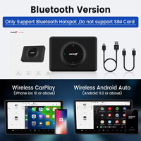OEM ODM Android 13.0 Carplay Android-Auto pour Tesla AI Smart Box Adaptateur sans fil Android Auto Carplay 2 en 1 pour Youtube