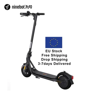 [Stock UE] Entrepôt Europe DDP Trottinette électrique Ninebot F2 Max Autonomie 40KM Trottinette électrique pour adultes - Product Image 1