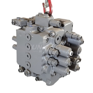 Vanne de commande principale de rechange de haute qualité de marque OEM C0170-55951 4606144 pour excavatrice ZX210LC-3 ZX200LC-3 ZX230LC-3 ZX240LC-3 - Product Image 5