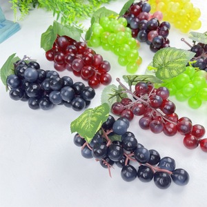 Raisins artificiels <span class=keywords><strong>en</strong></span> gros, <span class=keywords><strong>grappe</strong></span> <span class=keywords><strong>de</strong></span> raisins artificiels, fruits artificiels réalistes, mini-raisins décoratifs <span class=keywords><strong>en</strong></span> <span class=keywords><strong>plastique</strong></span> - Product Image 3
