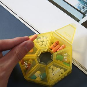 <b>7</b> Day Case Portable Medicine Pill Box Custom - Product Image 2