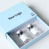Étiquettes et boîtes personnalisées pour flacons de 3 ml, 5 ml, 10 ml, emballage de contenants de recharge