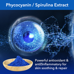 AMULYN Sampel Gratis OEM Phycocyanin Blue Majik E6 E18 E25 E40 Bubuk <span class=keywords><strong>Spirulina</strong></span> Biru Kemasan Vakum Kelas Makanan - Product Image 6