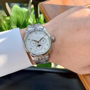 <span class=keywords><strong>Reloj</strong></span> de Lujo para <span class=keywords><strong>Hombre</strong></span>, Estilo Portugués, Omegas Personalizadas, Movimiento Mecánico, Esfera de 42 mm, Cristal de Zafiro - Product Image 4