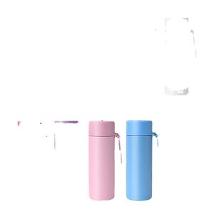 Bouteille d'eau sport isotherme en acier inoxydable 20 oz avec logo personnalisé, pour boissons chaudes/froides, sans BPA, anti-fuite - Product Image 2