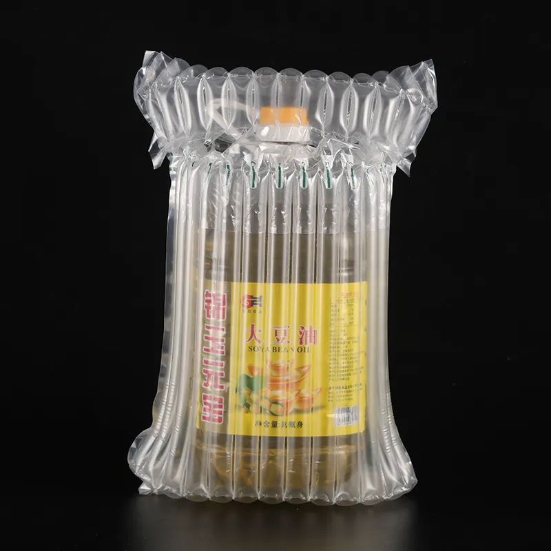 Neue transparente wasserdichte stoßfeste Luftsäule Packungskissenbeutel Blase-Kunststoffbeutel