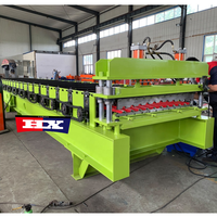 Máquina Perfiladora de Paneles de Techo Corrugado de Alta Velocidad, Máquina Automática para Fabricar Láminas de Techo Corrugado