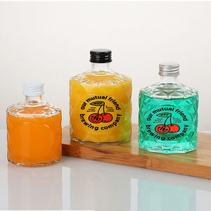 Vente en gros de bouteilles en verre vides de 50 ml à 500 ml pour la vodka, le whisky, le gin, la tequila, le brandy, le <span class=keywords><strong>rhum</strong></span>, avec bouchon à vis et impression sérigraphique - Product Image 6