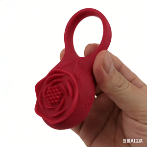 Ensemble de vibrateurs portables avec télécommande, stimulateur clitoridien avec anneau vibrant, jouet intime interactif pour couples - Product Image 1
