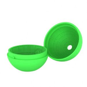 Custom Logo Colorful Whiskeyball Food Grade Silicone Round Sphere Ice Ball Cube Mold <b>Maker</b> for Cocktails and Ice <b>Cream</b> Tubs - Product Image 5