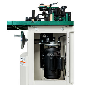 Machine à fraiser verticale en fonte STR 800 3HP pour le travail du bois, toupie verticale, profilatrice, machine à chanfreiner, raboteuse - Product Image 3