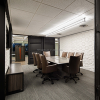 Maisons conteneurs maritimes contemporaines 20FT 40FT, bureaux portables avec toilettes