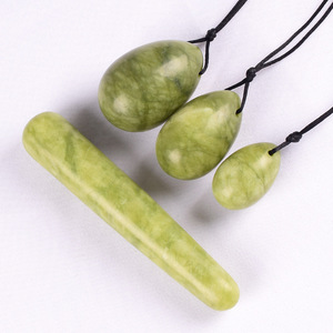 Geles para hacer ejercicio Vaginal, piedra curativa, huevos, <span class=keywords><strong>Farmacia</strong></span> en línea, cristal natural, vagina, yoni, piedra de huevo - Product Image 3