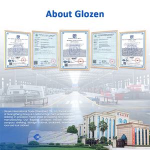 3 couches 800kg Entrepôt à usage moyen industriel Unités de stockage en rack Entrepôt en métal Équipement de stockage - Product Image 5