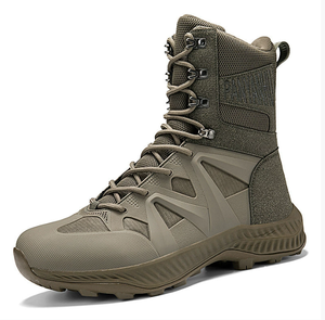 Bottes tactiques pour hommes adultes DF 304, couleur vert sauge, pour la chasse, la randonnée, le désert - Product Image 1