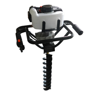 Taladro de tierra manual de 1.47 kW para perforar postes y pozos - Product Image 2