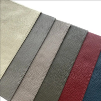 Tissu d'Ameublement en Simili Cuir PU Premium à Motifs Imprimés Écologiques en Gros pour la Rembourrage de Canapés/Chaises et Sacs