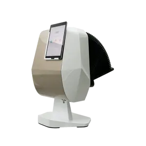 Para Meicet Magic Mirror Skin Analyzer Uso en el hogar Fuente de luz LED Escáner de color de piel - Product Image 6