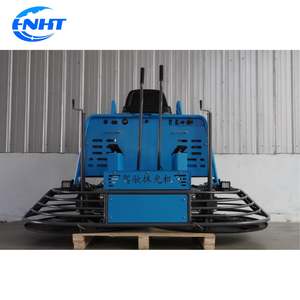 Ride-On Power 37HP Garage <b>Floor</b> Concrete Trowel <b>Machine</b> Workshop and Factory <b>Floor</b> <b>Polishing</b> <b>Machine</b> with Low Maintenance Cost - Product Image 1