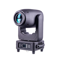 GA300L LED 3-in-1 Beam Light DMX512 Statisches Gobo 11 Gobos + Offenes Rotations-Gobo 8 Gobos + Offenes Disco-Bühnenlicht für Hochzeiten & Performance-Bühnen