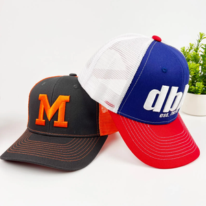 Gorras de Béisbol Personalizadas <span class=keywords><strong>con</strong></span> Logotipo Bordado, 6 Paneles, Malla Deportiva, 100% Algodón, Unisex, Gorras Trucker Deportivas <span class=keywords><strong>con</strong></span> Cierre a Presión - Product Image 5